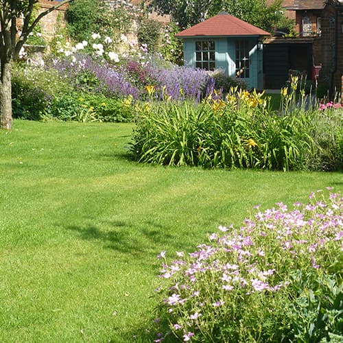 Oxfordshire Walled Garden The Summerhouse